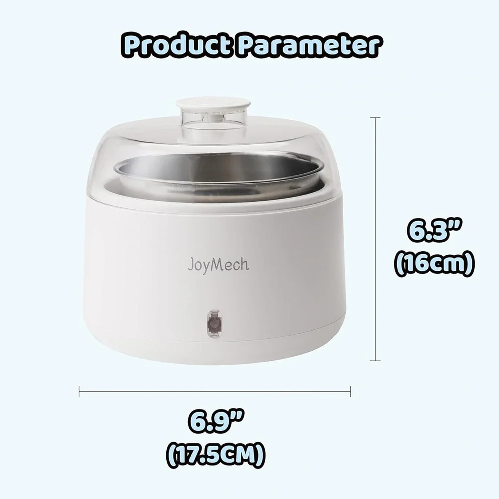 Yogurt Maker Compact Greek Yogurt Maker Constant Temperature Control 1 Quart